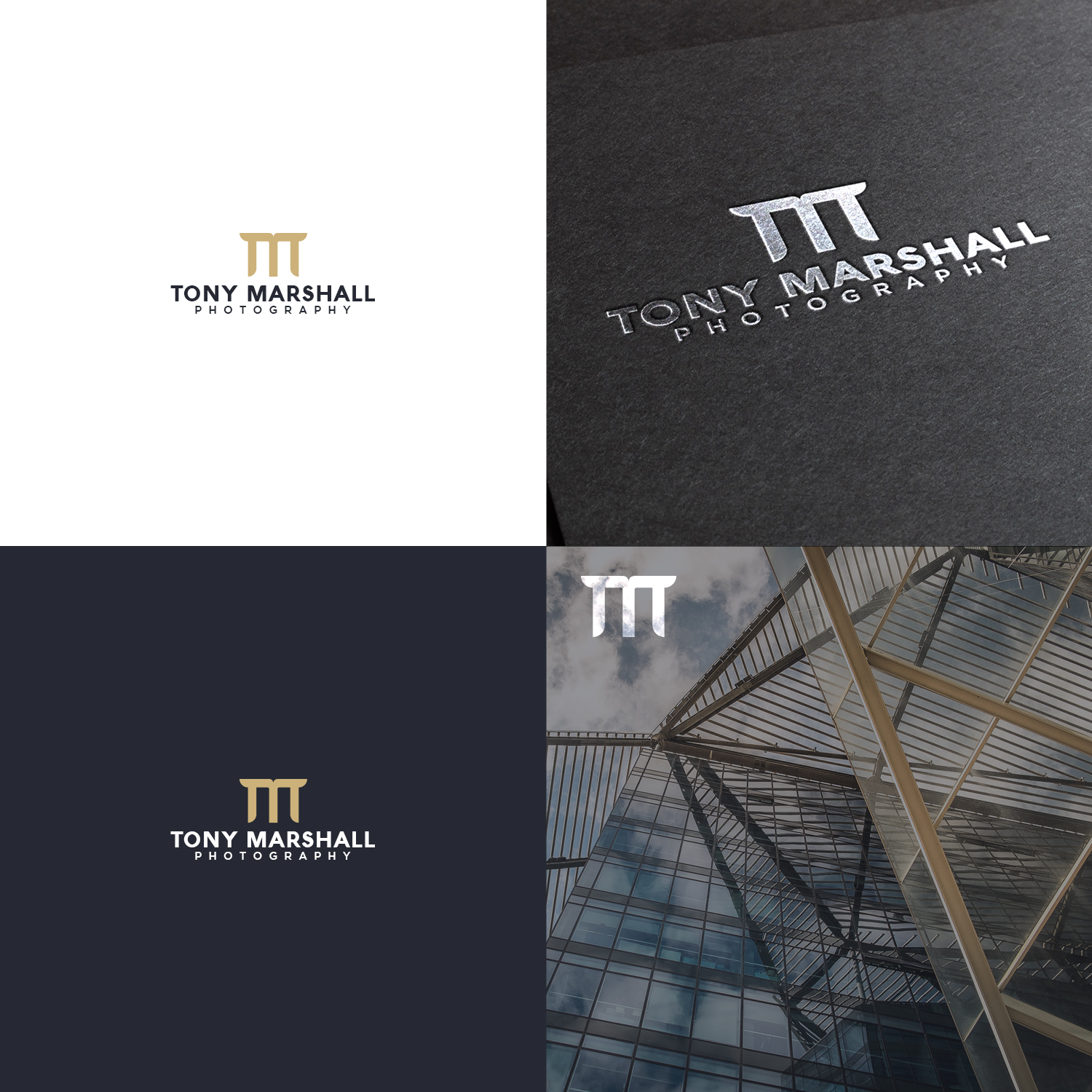 Logo Design by JohnM. for Tony Marshall Photography | Design #18924992