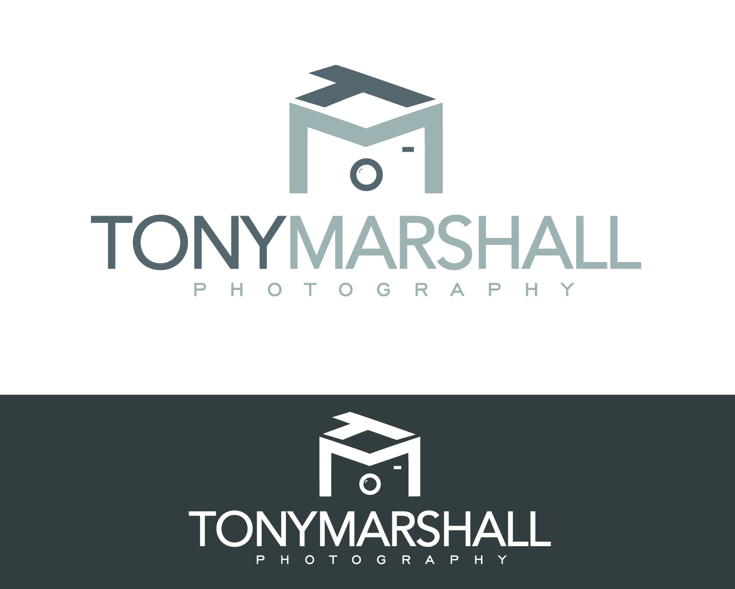 Diseño de Logo por Pv_999 para Tony Marshall Photography | Diseño #18963303