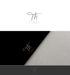 Logo Design by DominicDesign for Tony Marshall Photography | Design: #18932480