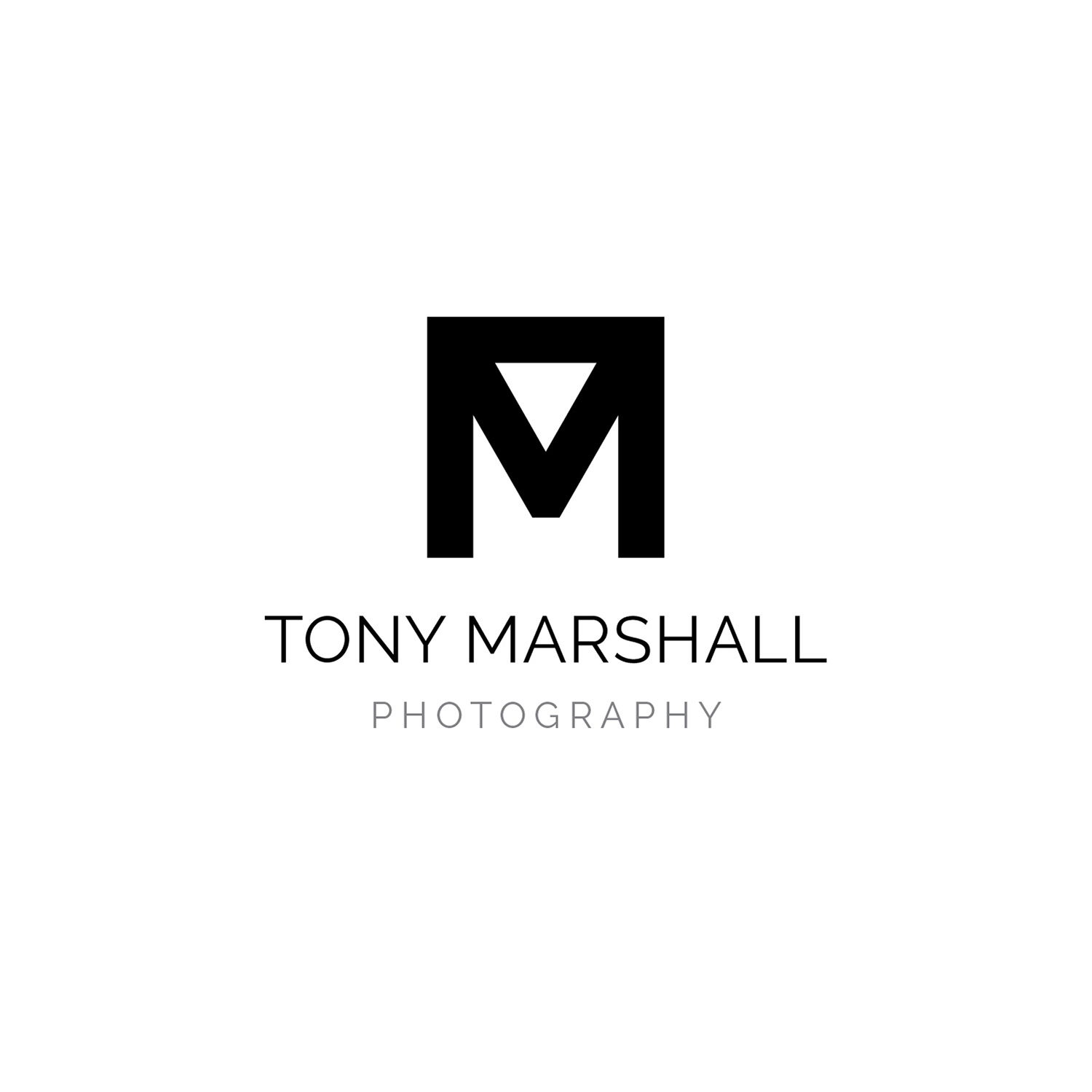Logo Design by selecreative for Tony Marshall Photography | Design #18931662
