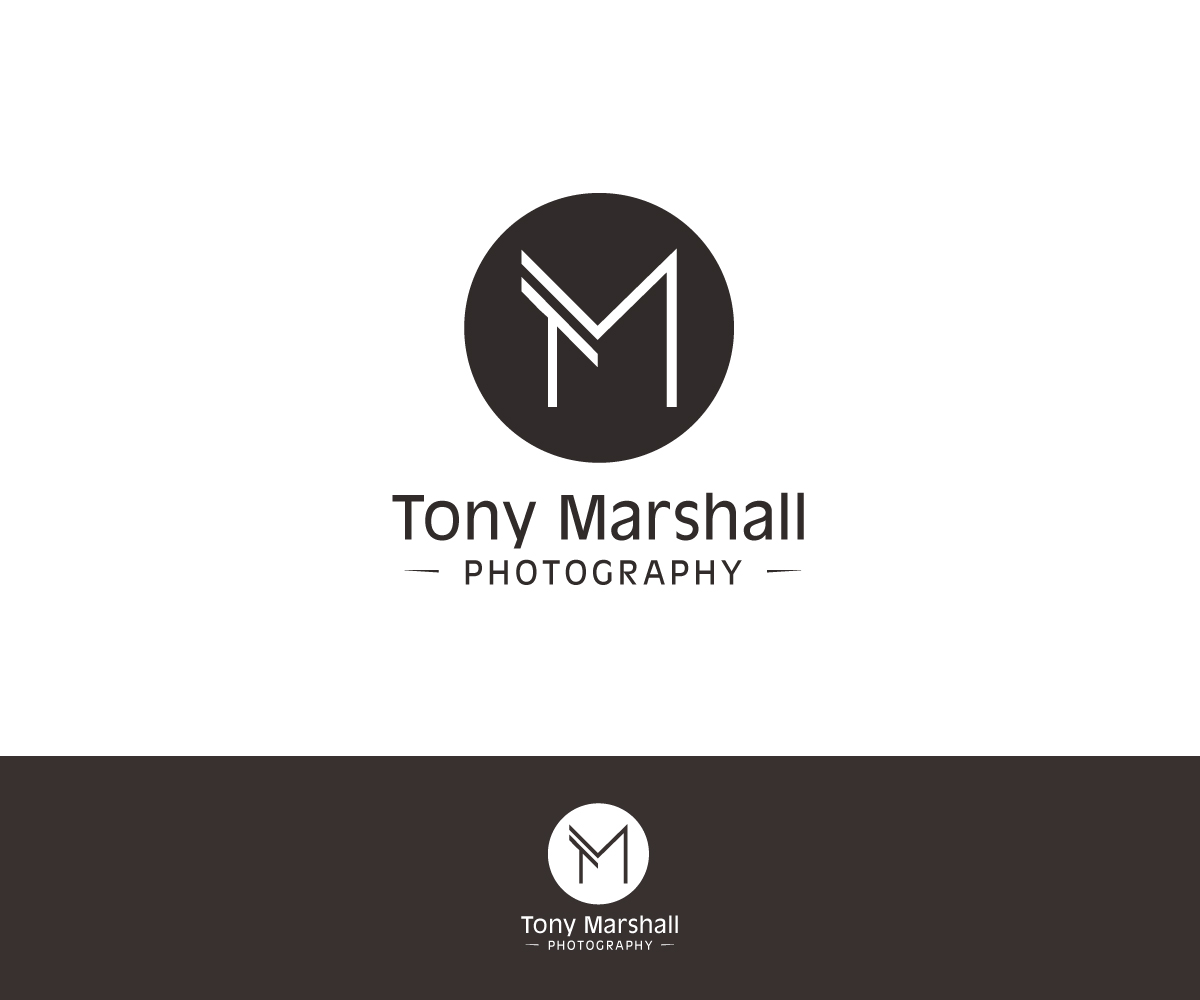 Logo Design by volebaba for Tony Marshall Photography | Design #18924203