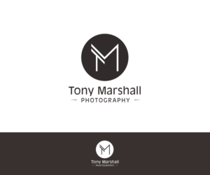 Logo Design by volebaba for Tony Marshall Photography | Design: #18924203