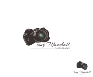 Logo Design by volebaba for Tony Marshall Photography | Design: #18924205