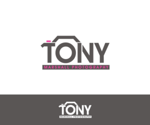 Logo Design by volebaba for Tony Marshall Photography | Design: #18924206
