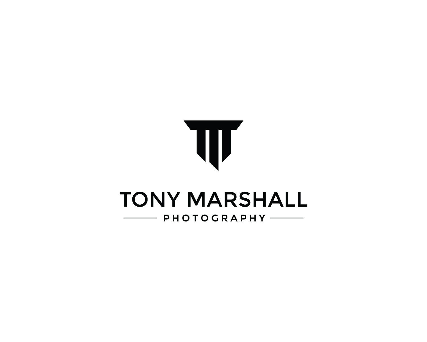 Logo Design by Atec for Tony Marshall Photography | Design #18924589