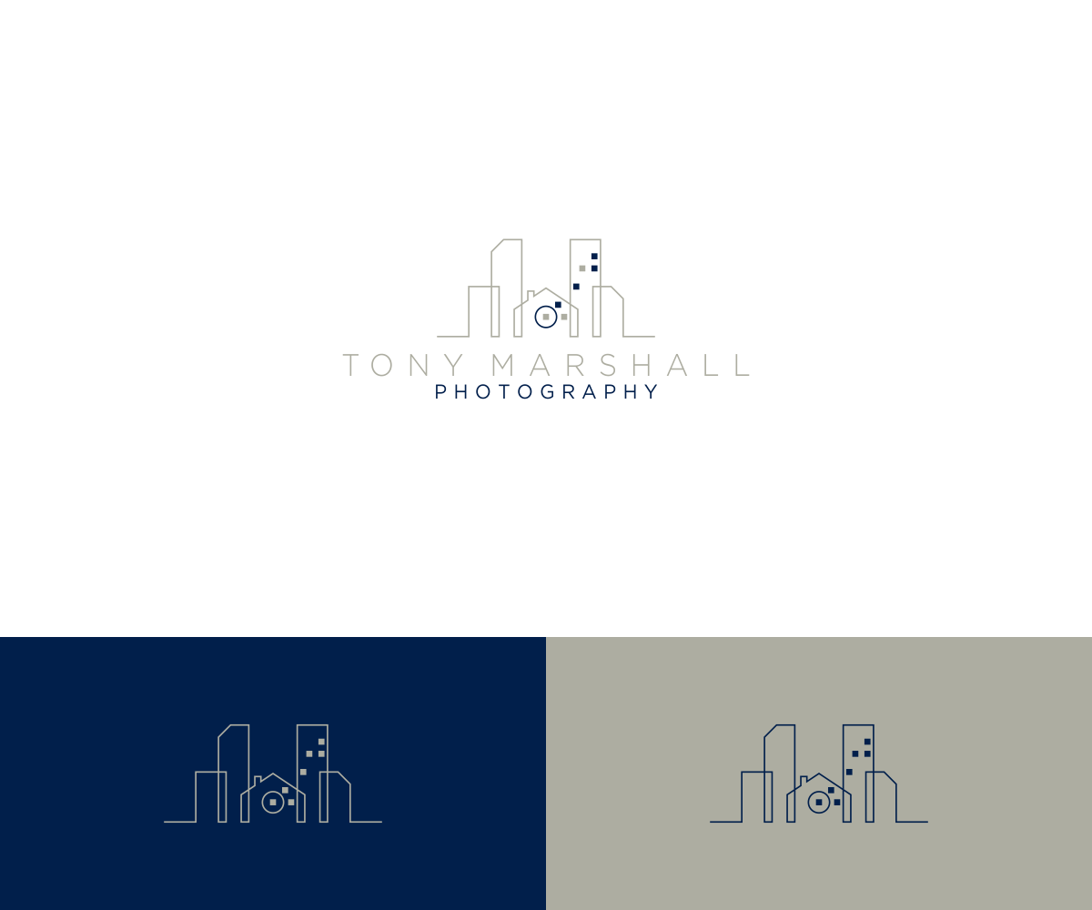 Logo Design by VladRa for Tony Marshall Photography | Design #18925087