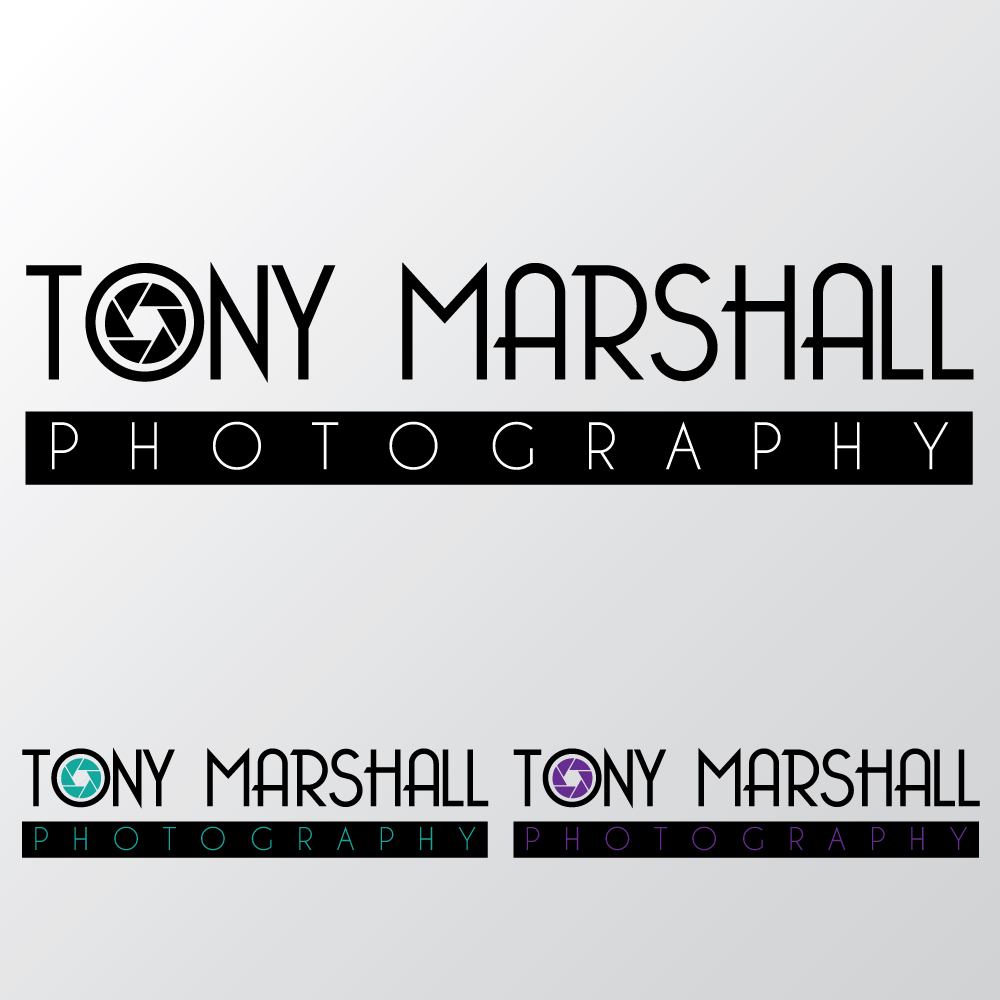 Logo Design by MGC creazioni grafiche for Tony Marshall Photography | Design #18923181