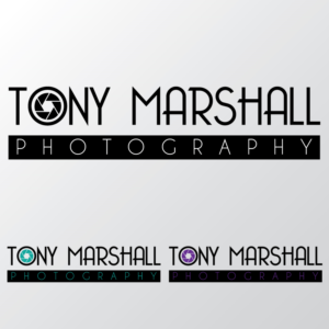 Logo Design by MGC creazioni grafiche for Tony Marshall Photography | Design #18923181