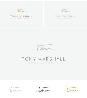Logo Design by Wild Geek for Tony Marshall Photography | Design: #18926330