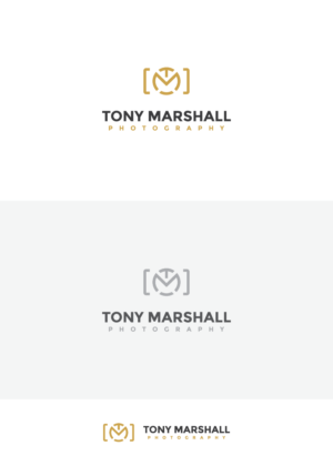 Logo Design by Wild Geek for Tony Marshall Photography | Design: #18926331