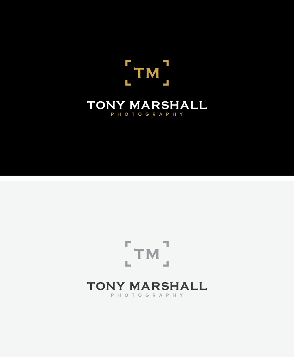 Logo Design by Wild Geek for Tony Marshall Photography | Design #18926332