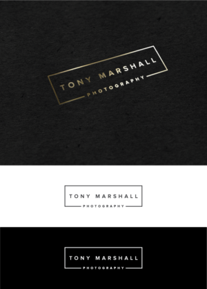 Logo Design by Wild Geek for Tony Marshall Photography | Design: #18931288
