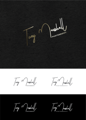 Logo Design by Wild Geek for Tony Marshall Photography | Design: #18931290
