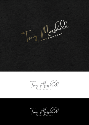Logo Design by Wild Geek for Tony Marshall Photography | Design: #18931291