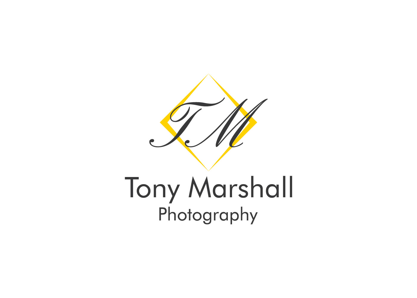 Logo Design by ILCHE 88 for Tony Marshall Photography | Design #18954958