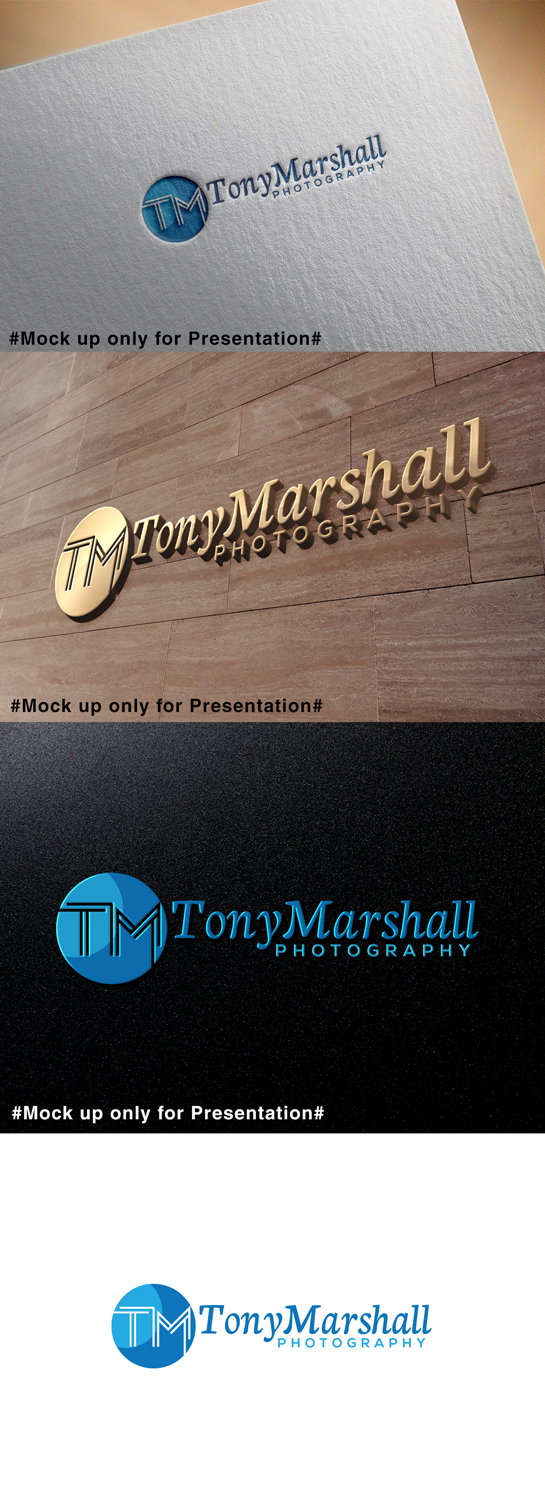 Logo Design by designmind78 for Tony Marshall Photography | Design #18932229