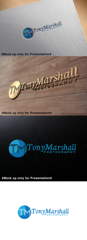 Logo Design by designmind78 for Tony Marshall Photography | Design: #18932229