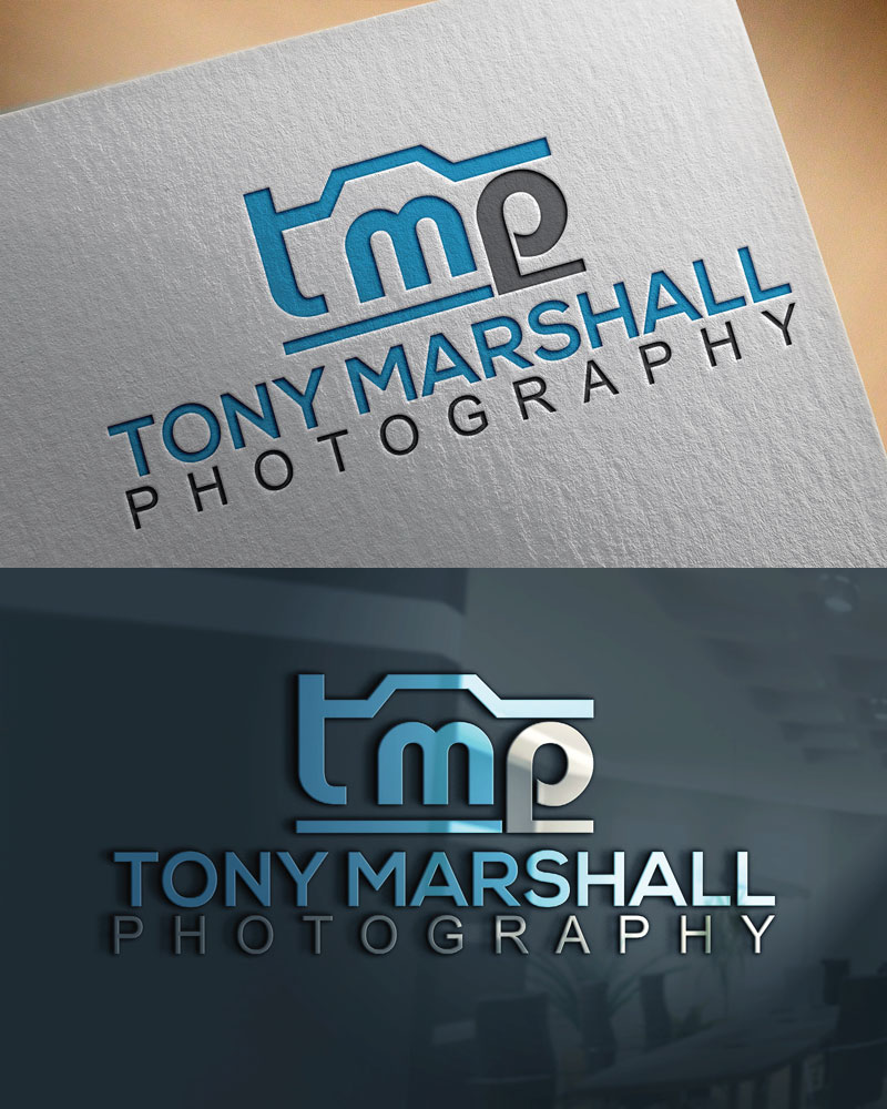 Logo Design by JAFRIN for Tony Marshall Photography | Design #18926576