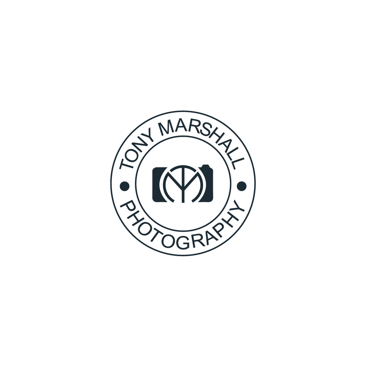 Logo Design by MichaelStywar23 for Tony Marshall Photography | Design #18929396