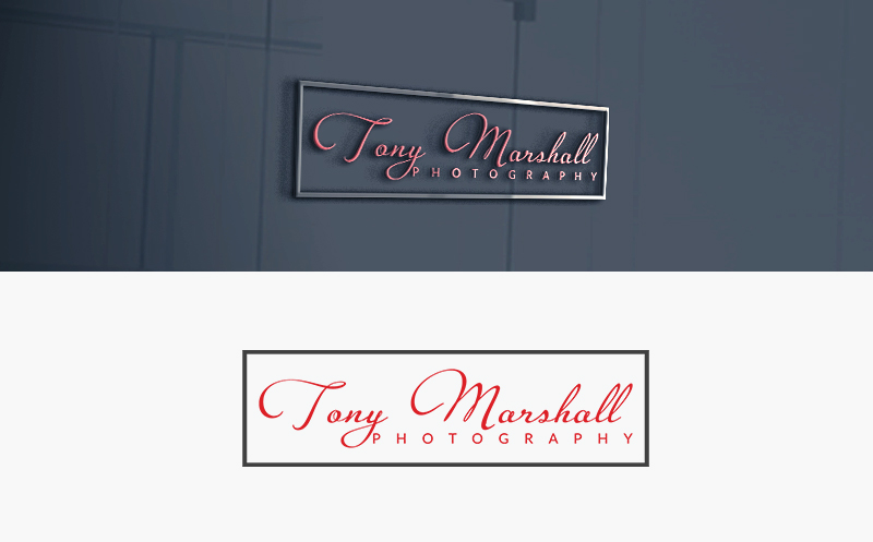Logo Design by ilovedesign1 for Tony Marshall Photography | Design #18939353