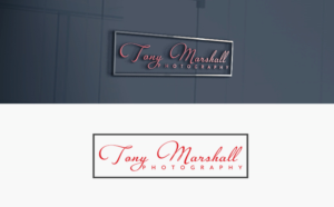 Logo Design by ilovedesign1 for Tony Marshall Photography | Design #18939353