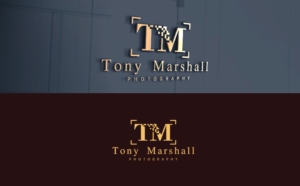 Logo Design by ilovedesign1 for Tony Marshall Photography | Design: #18939355