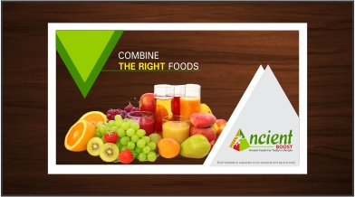 Banner Ad Design by cb1318 for Visions of Health | Design #18961175