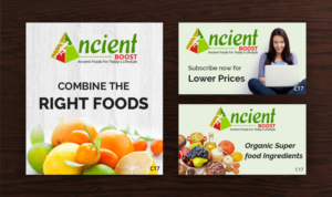 Banner Ad Design by pb for Visions of Health | Design: #18926945