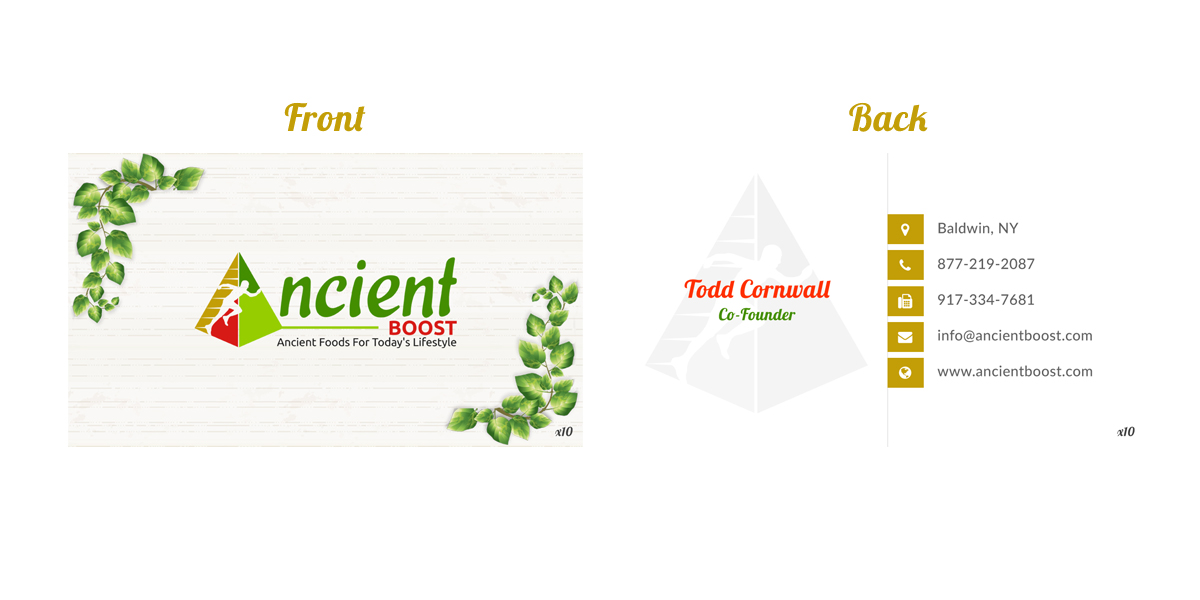 Banner Ad Design by pb for Visions of Health | Design #18926946