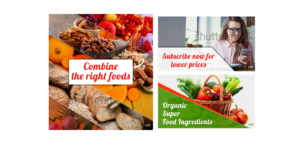 Banner Ad Design by pb for Visions of Health | Design: #18926948