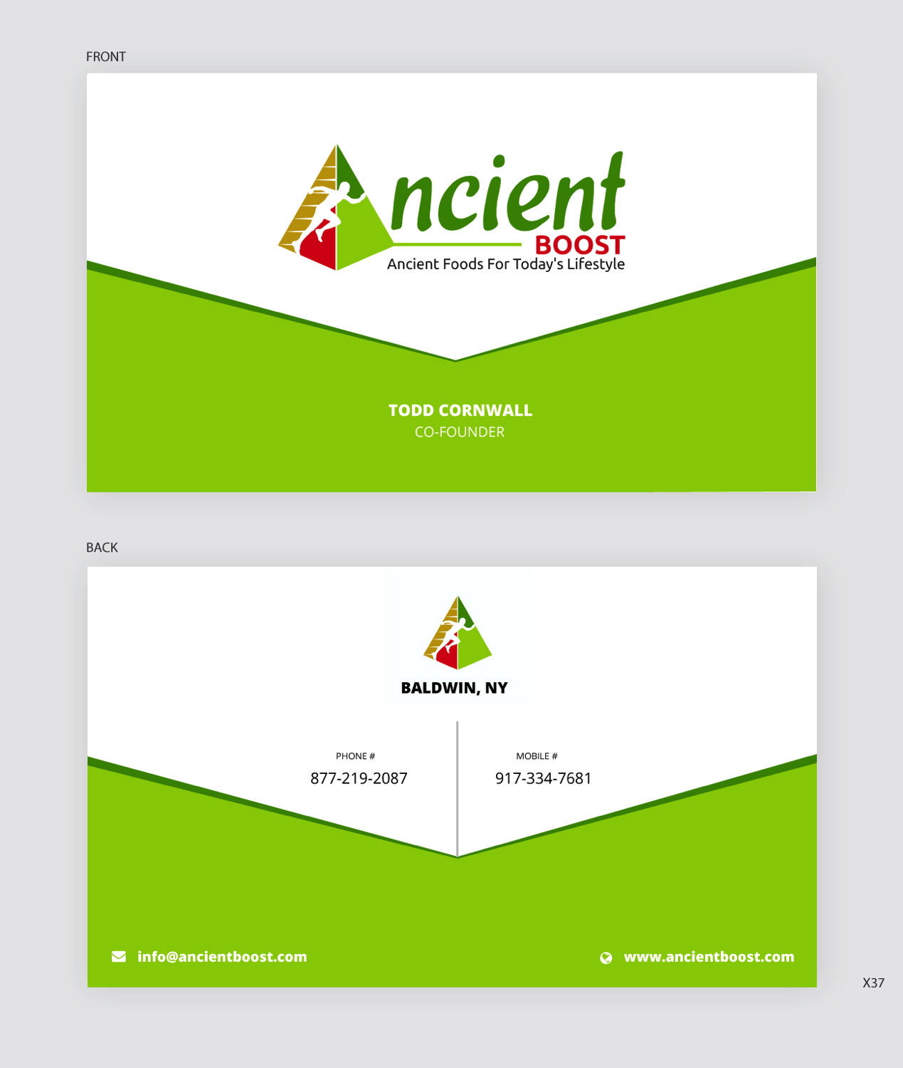 Banner Ad Design by pb for Visions of Health | Design #18933680