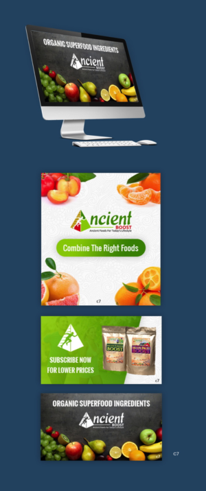 Banner Ad Design by pb for Visions of Health | Design: #18933682