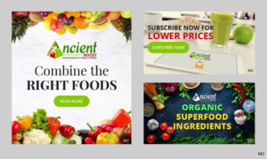 Banner Ad Design by pb for Visions of Health | Design: #18933690