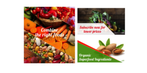 Banner Ad Design by pb for Visions of Health | Design: #18934673