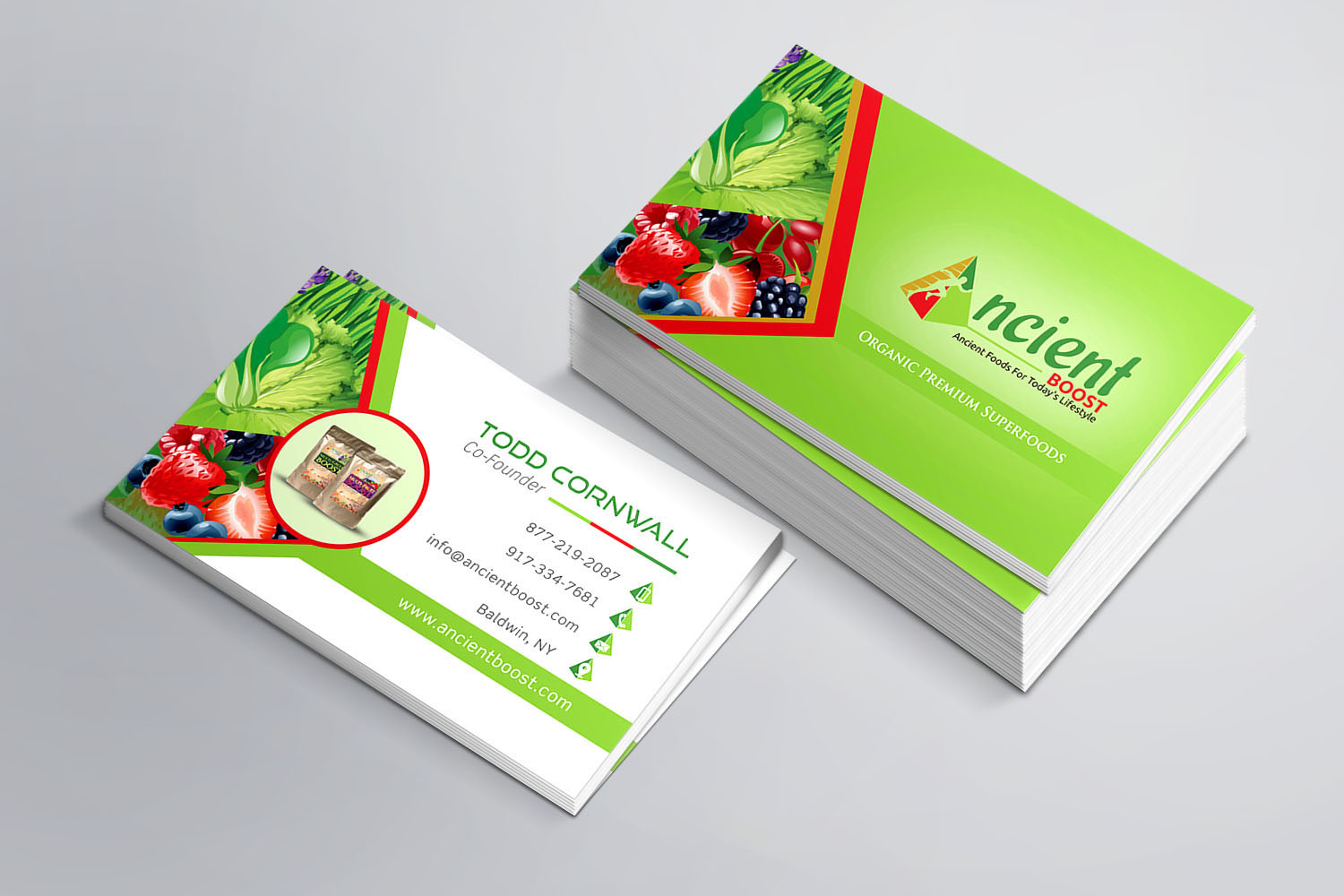 Elegant Playful Banner Ad Design For Visions Of Health By Jeeta