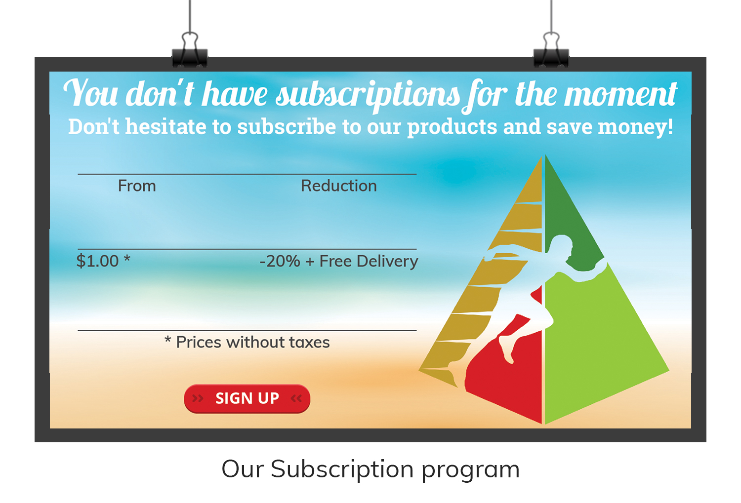 Banner Ad Design by SAI DESIGNS for Visions of Health | Design #18944047