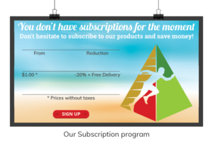 Banner Ad Design by SAI DESIGNS for Visions of Health | Design: #18944047