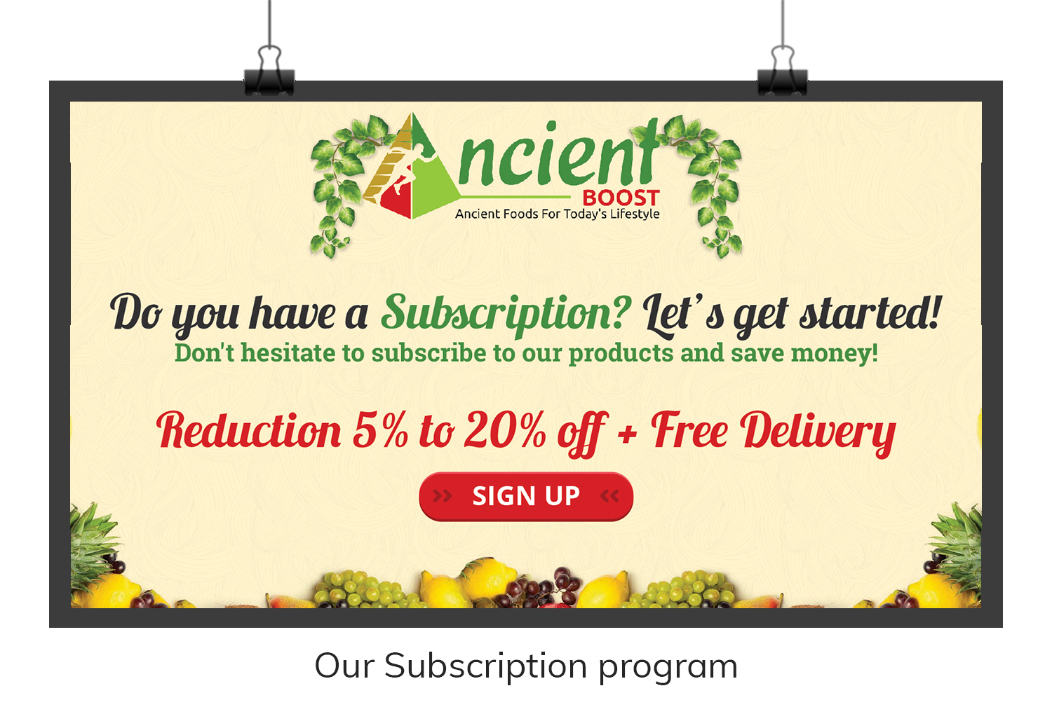 Banner Ad Design by SAI DESIGNS for Visions of Health | Design #18976703