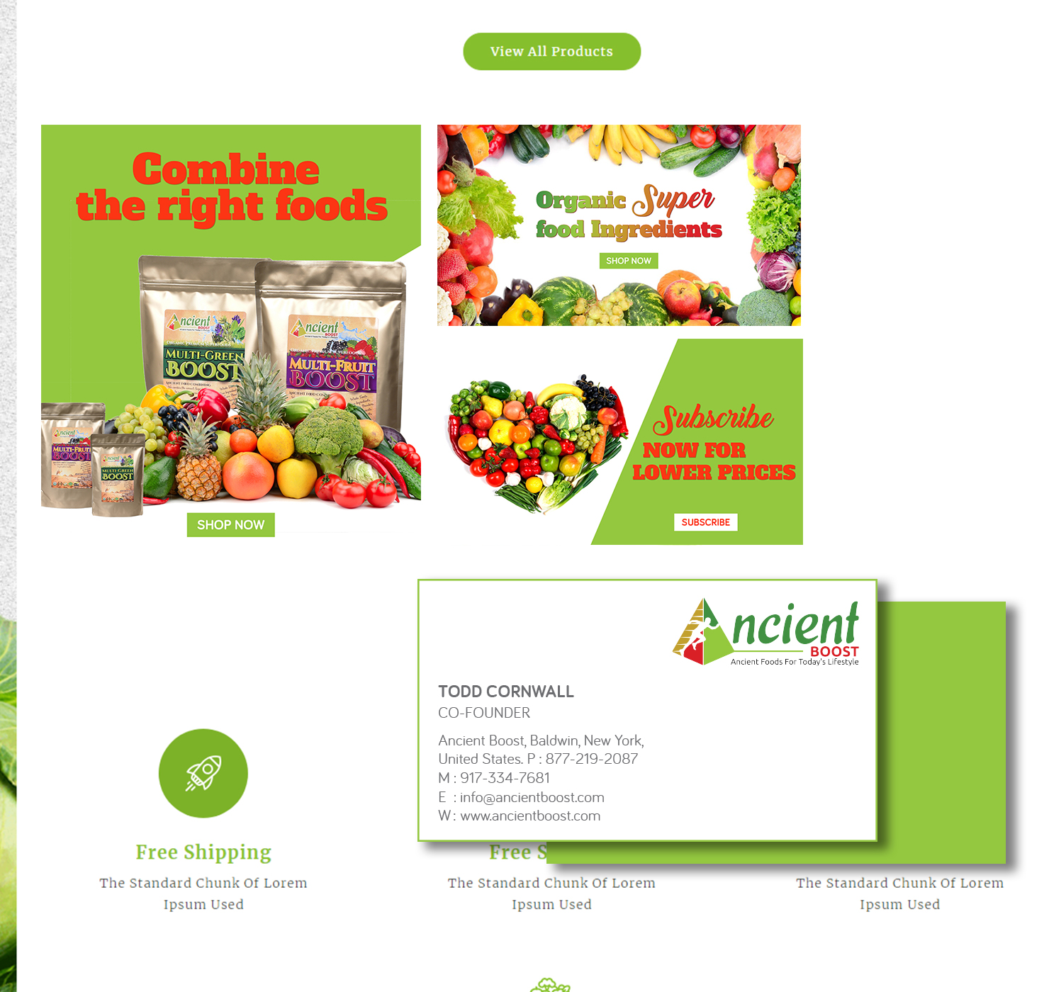 Elegant Playful Banner Ad Design For Visions Of Health By Jignesh