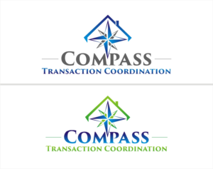 Compass Transaction Coordination | Logo Design by Soul Light