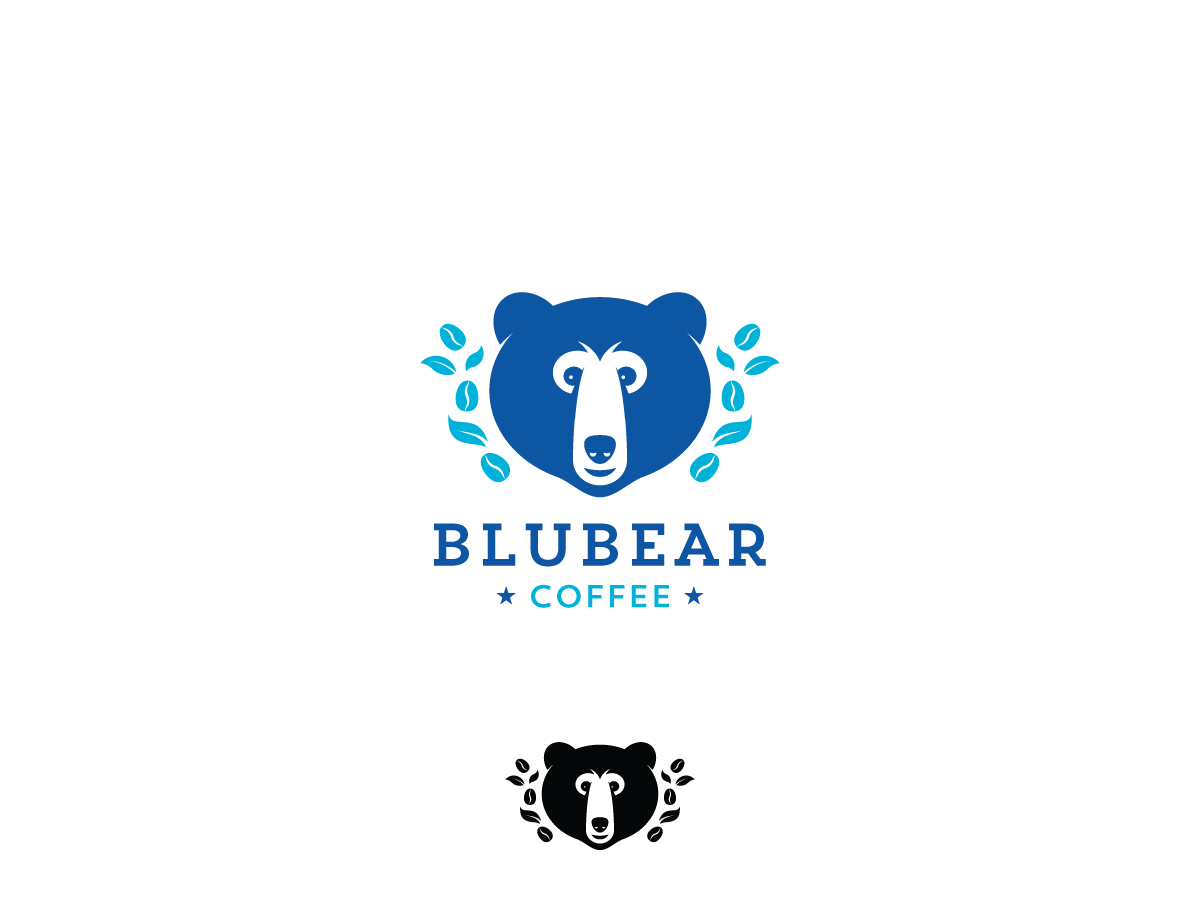 Diseño de Logo por Neil para BluBear Coffee | Diseño #18949374