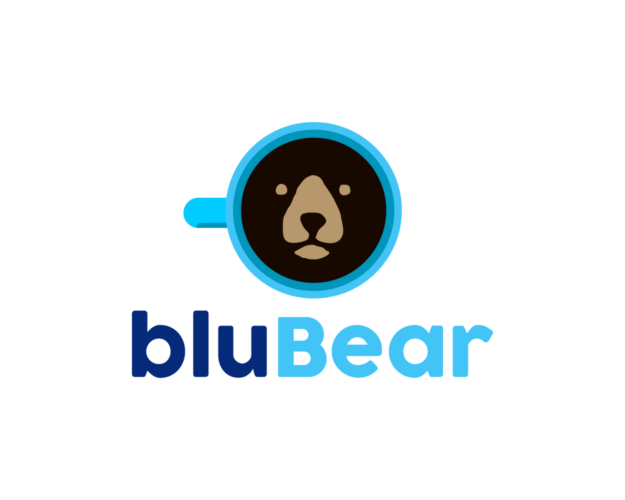 Diseño de Logo por alpino para BluBear Coffee | Diseño #18953045
