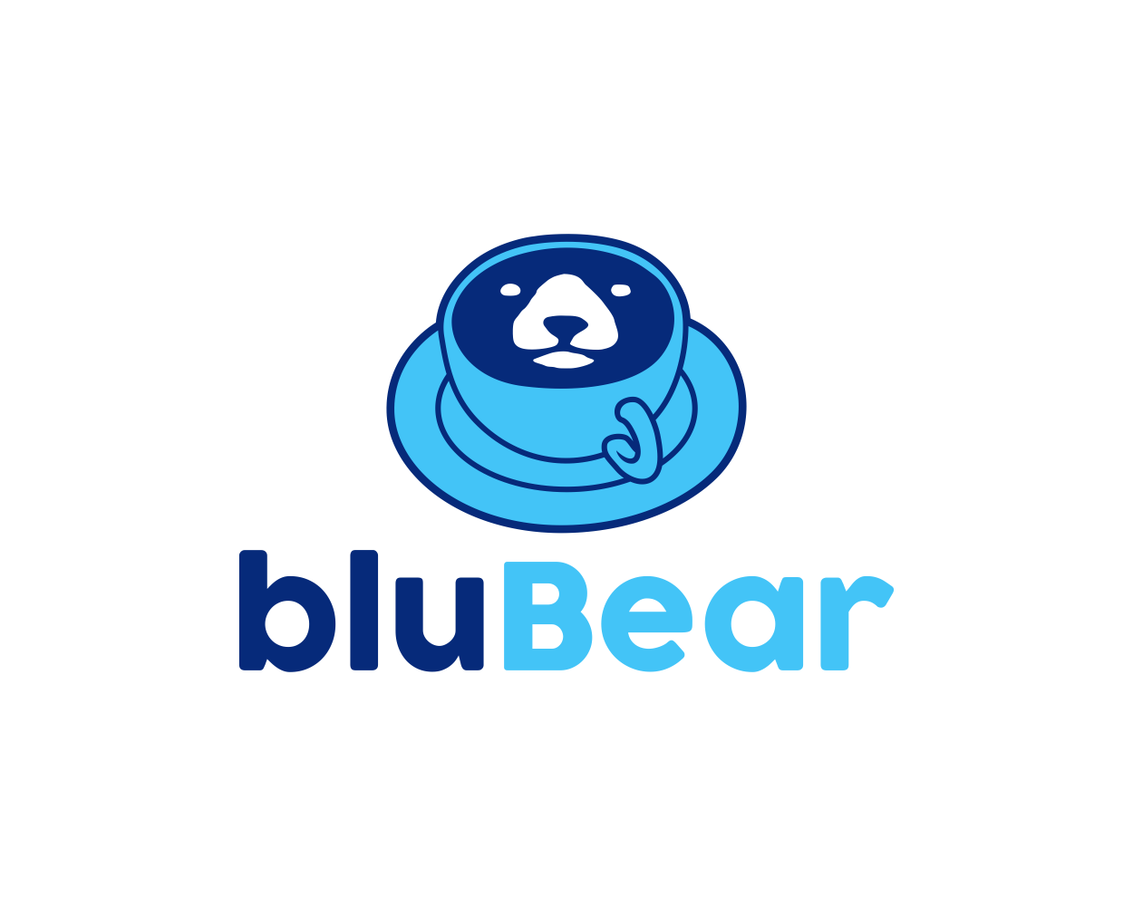 Logo Design by alpino for BluBear Coffee | Design #18953046