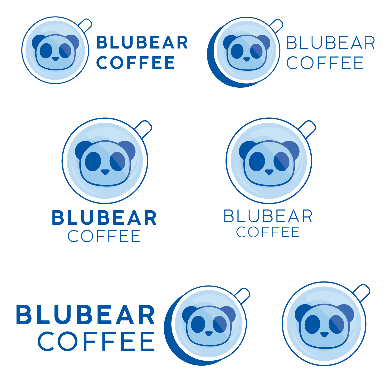 Logo Design by laliconk for BluBear Coffee | Design #18926794