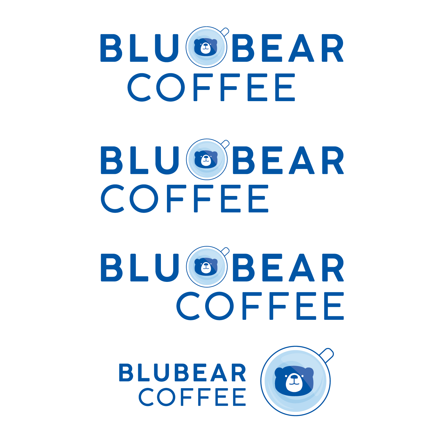 Logo Design by laliconk for BluBear Coffee | Design #18929604