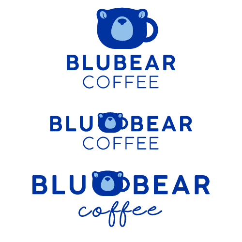 Logo Design by laliconk for BluBear Coffee | Design #18939398