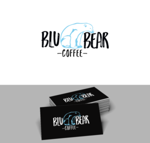 Diseño de Logo por trufya para BluBear Coffee | Diseño: #18963076