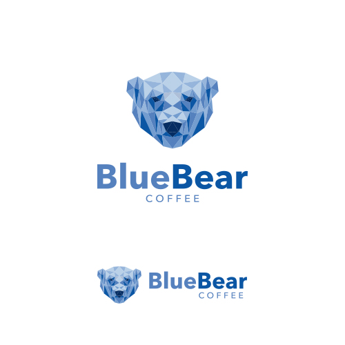 Design de Logo par LOWENHART pour BluBear Coffee | Design #18938149
