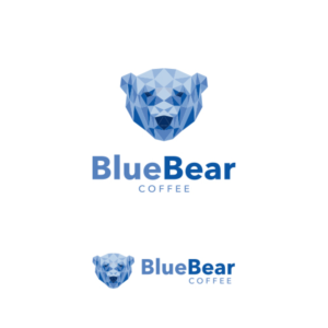 Logo Design by LOWENHART for BluBear Coffee | Design #18938149