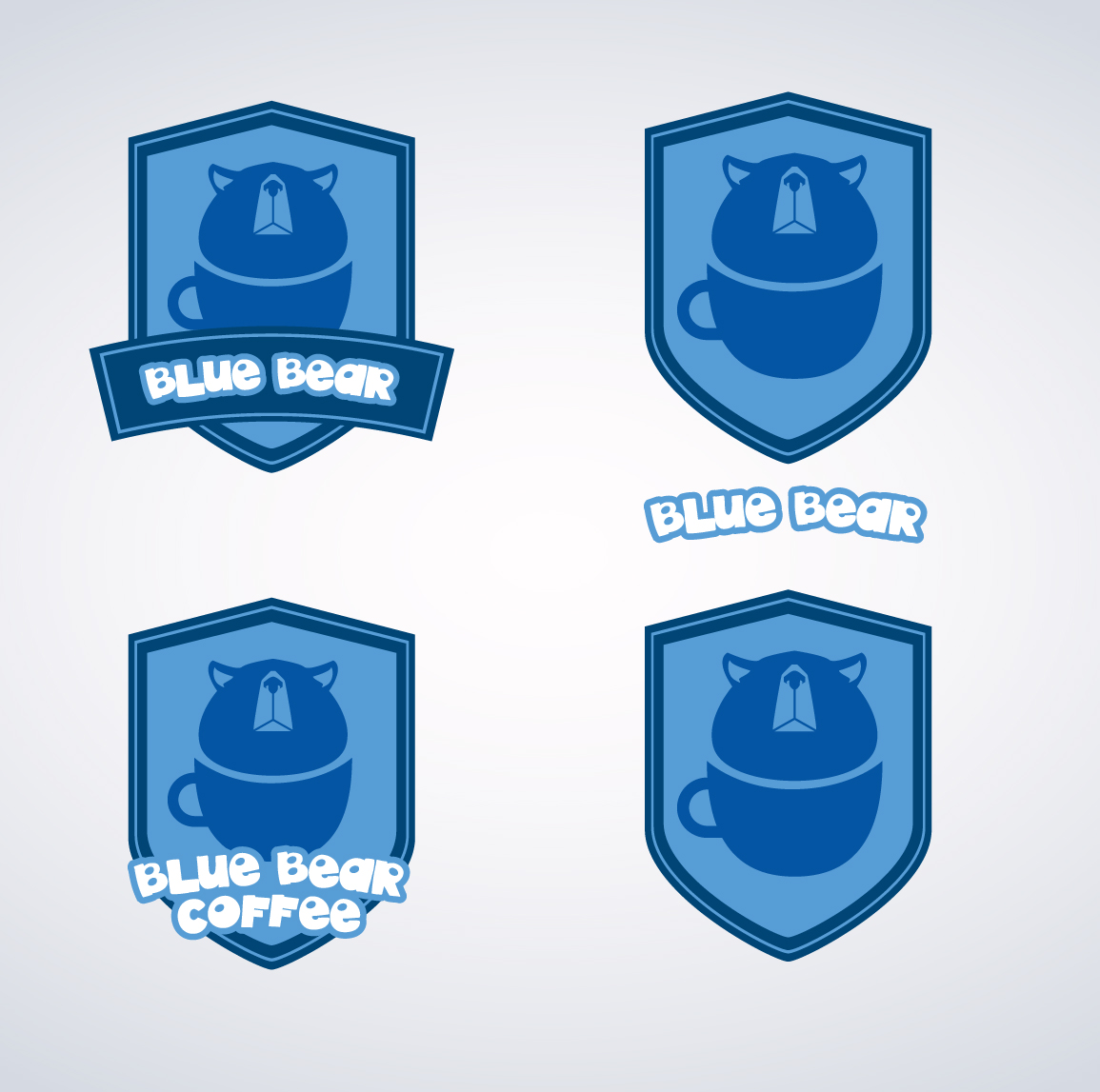 Diseño de Logo por SJL Designs para BluBear Coffee | Diseño #18973081